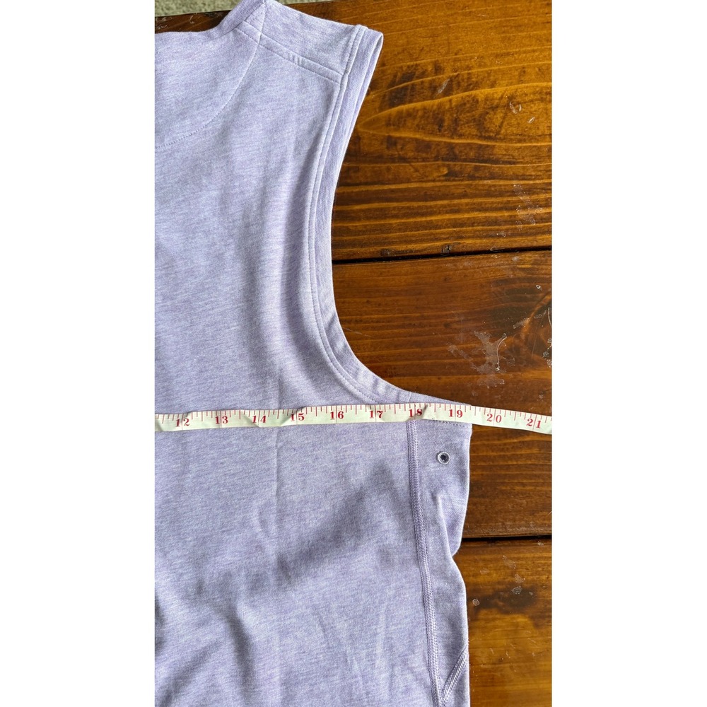 Nike Dri FIT Men's Lavender Purple Training Tank Top Small DV9833 NWT- MSRP: $55 - Picture 9 of 9